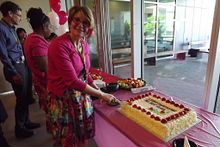Laurie Malabar’s Retirement Party Image
